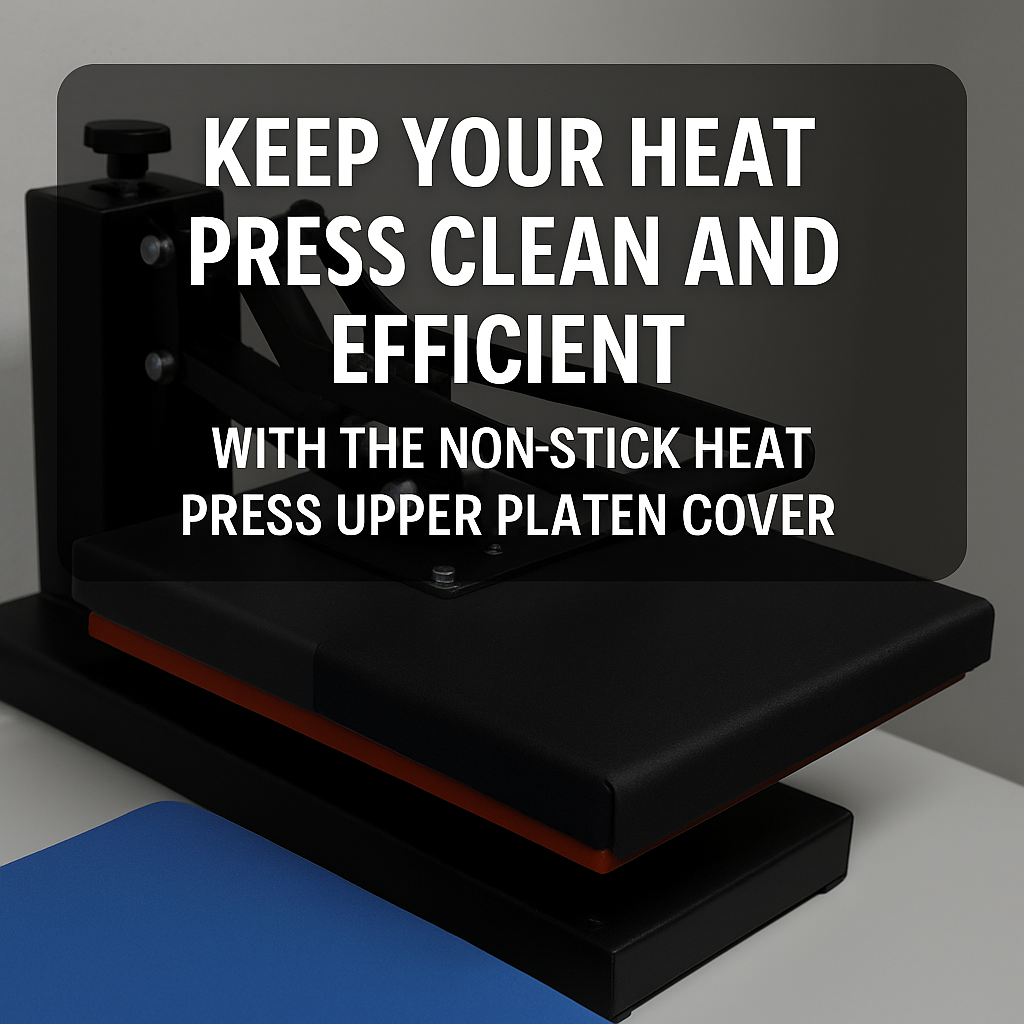 Keep Your Heat Press Clean and Efficient with the Non-Stick Heat Press Upper Platen Cover