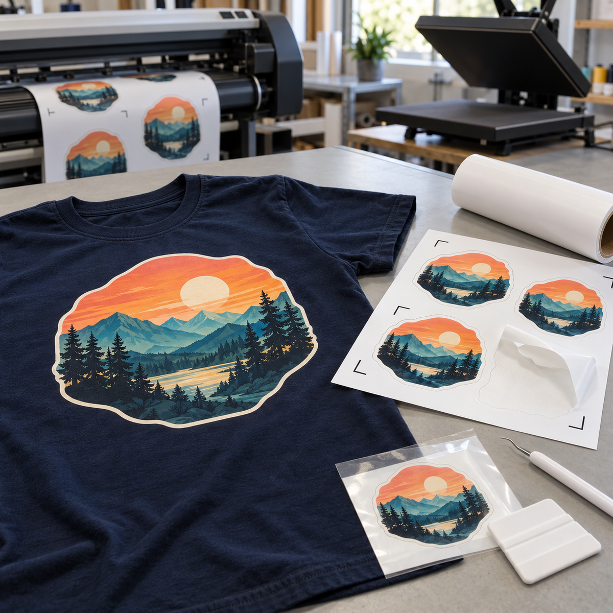 Printable HTV Compared: ColorPrint, S-Print, Hi-5, and EasyColor DTV