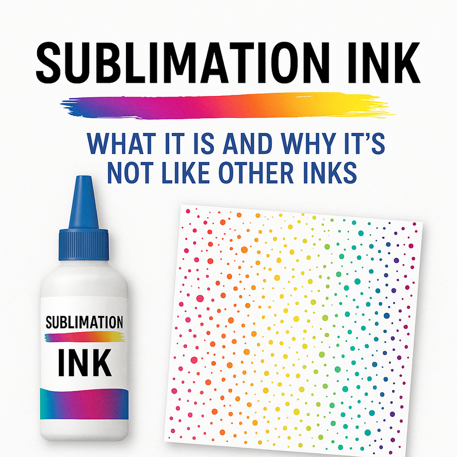 Sublimation Ink – What Makes It Different – Atlanta Vinyl | Atlanta ...