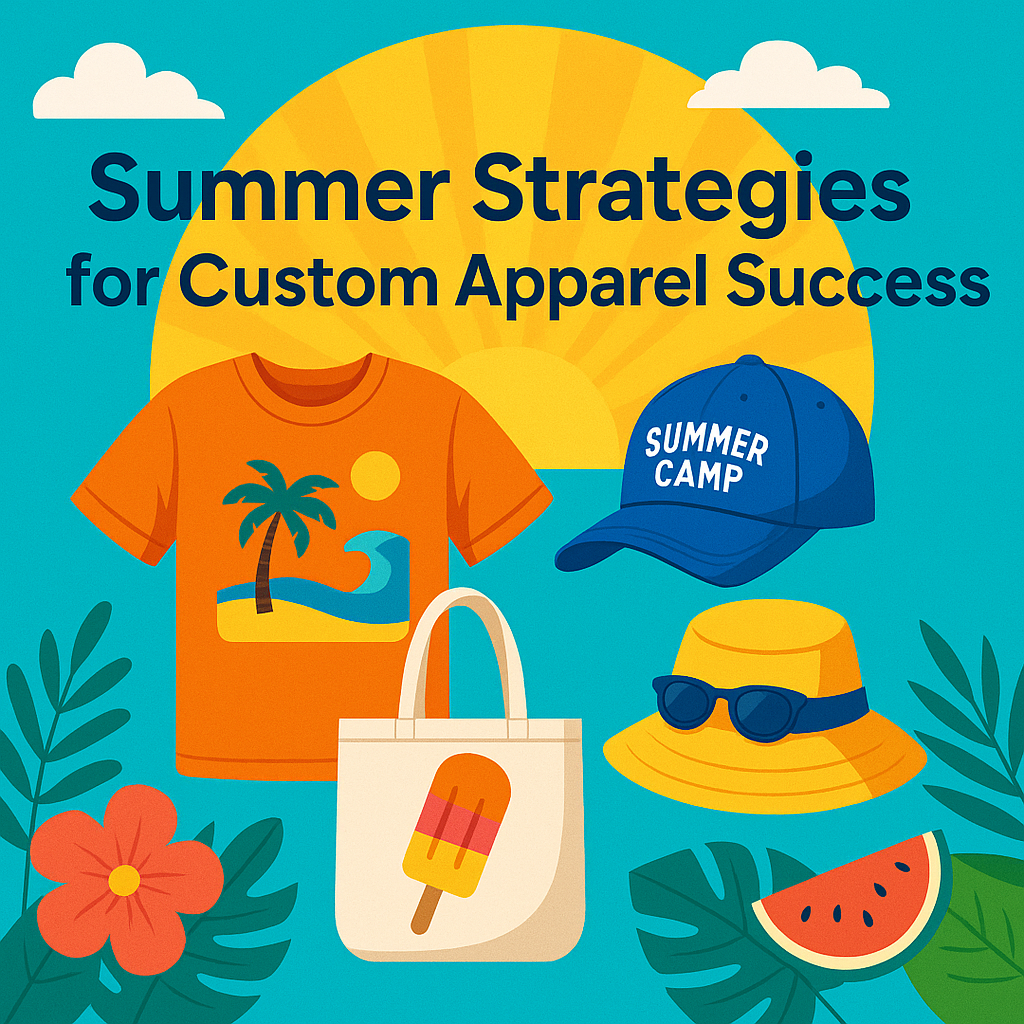Summer Strategies for Custom Apparel Success