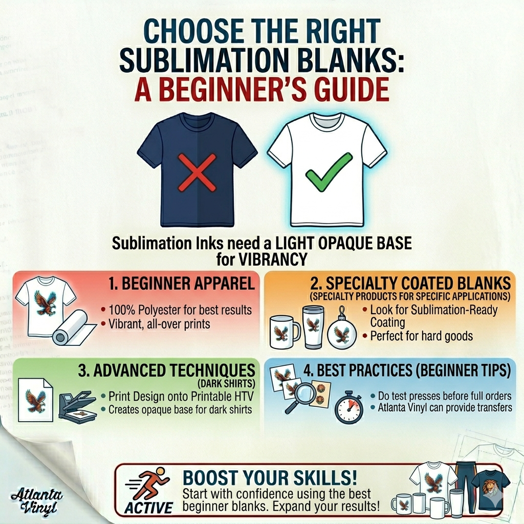 The Best Sublimation Blanks for Beginners