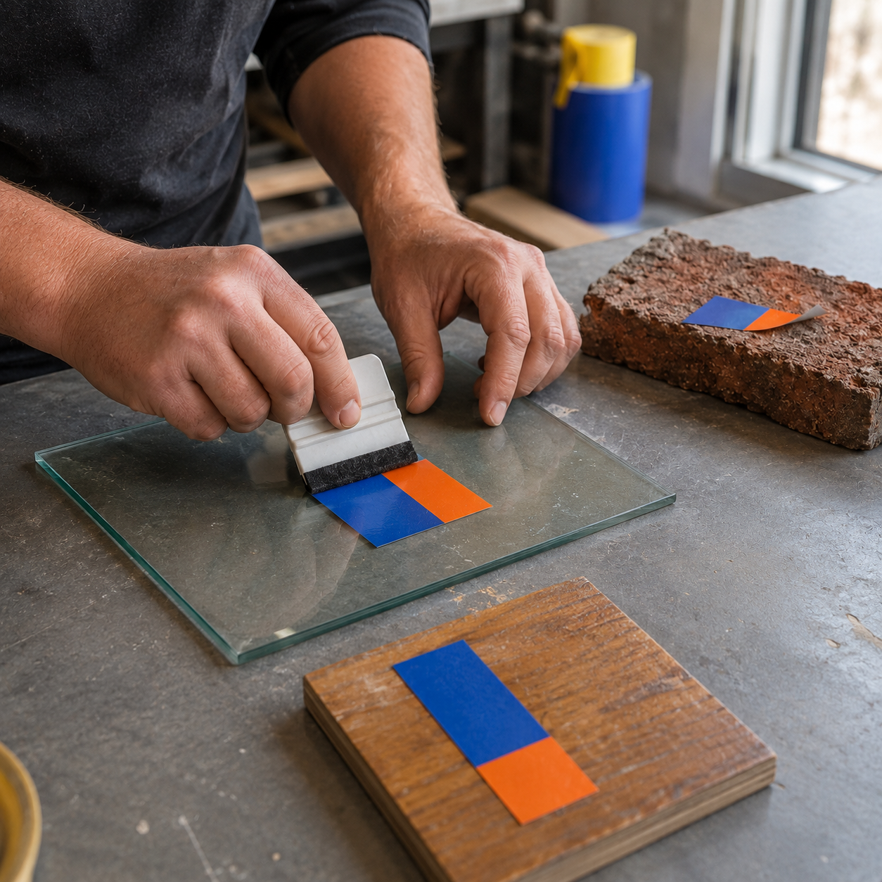 The Best Surfaces for Adhesive Vinyl: A Complete Compatibility Guide
