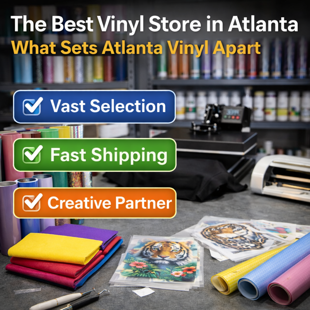 The Best Vinyl Store in Atlanta: What Sets Atlanta Vinyl Apart