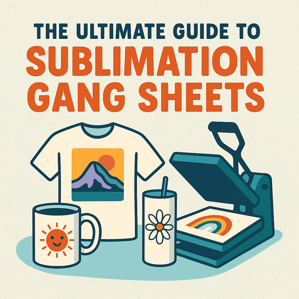 The Ultimate Guide to Sublimation Gang Sheets