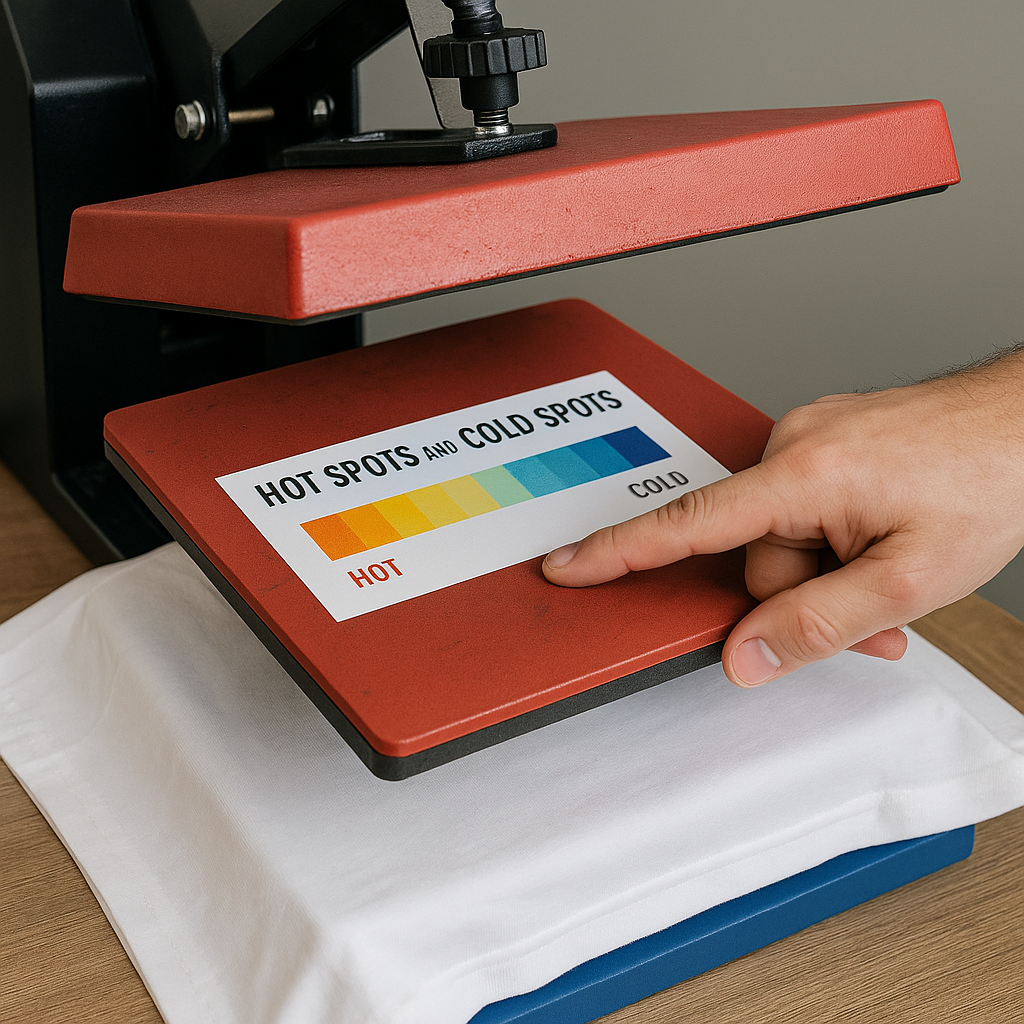 Uneven Results? How to Fix Hot Spots and Cold Spots on Your Heat Press