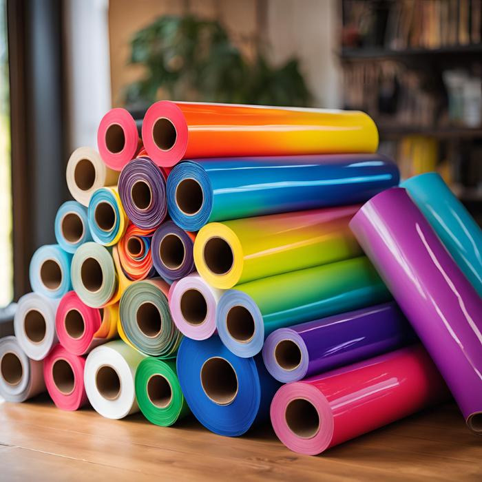 Heat Transfer Vinyl 101: A Beginners Guide to Understanding HTV ...