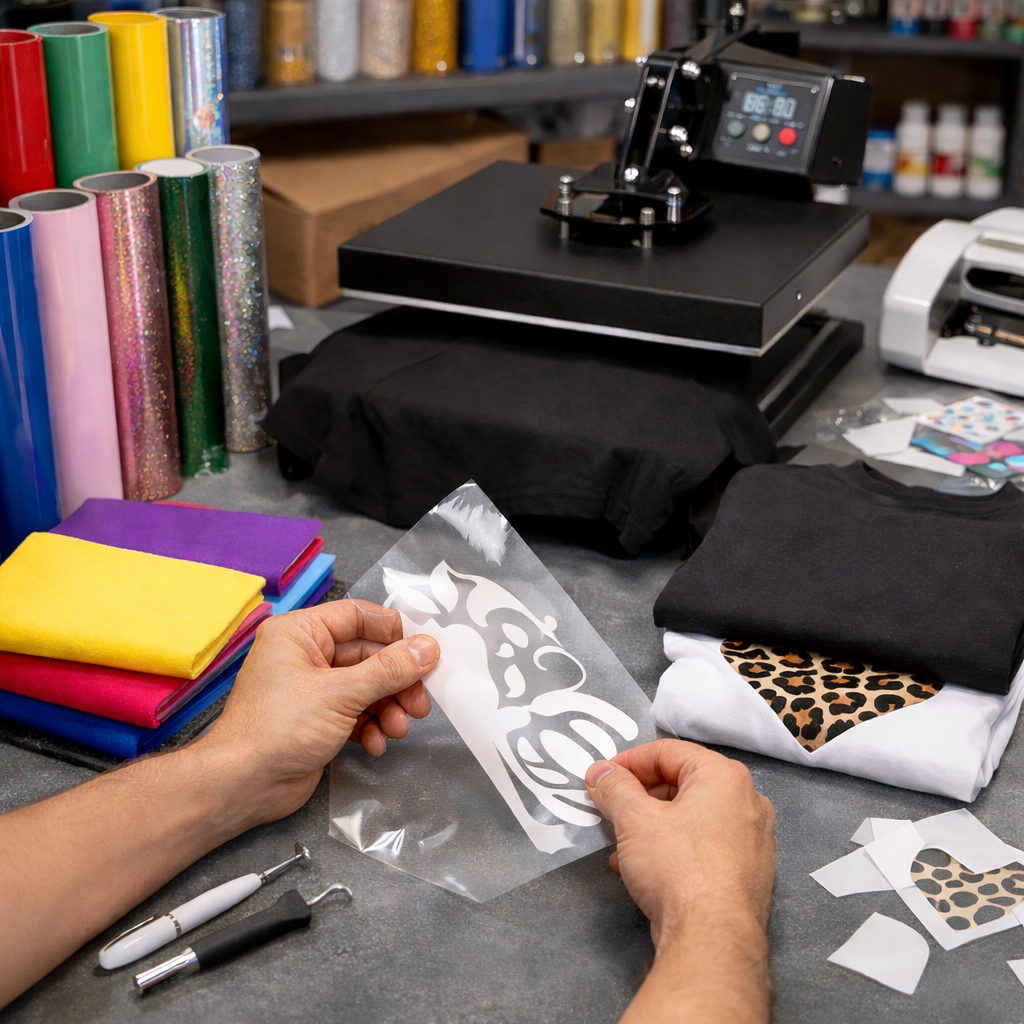 Why Atlanta Vinyl Is Your One-Stop Shop for Heat Transfer Vinyl (HTV)