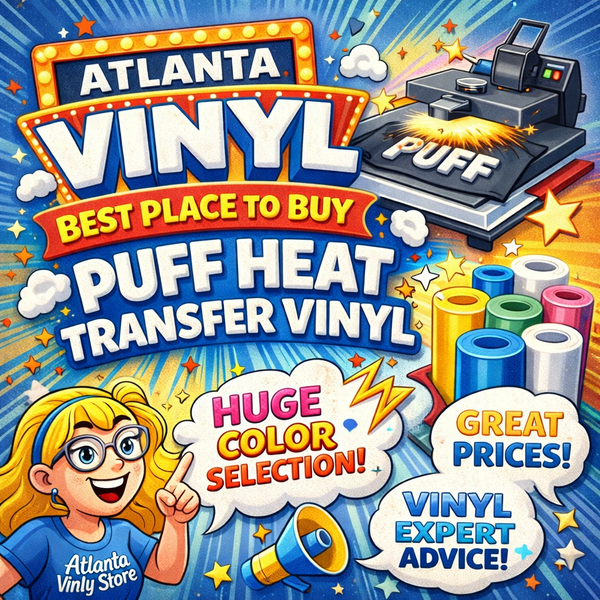 Why Atlanta Vinyl Store Is the Best Place to Buy Puff Heat Transfer Vi ...