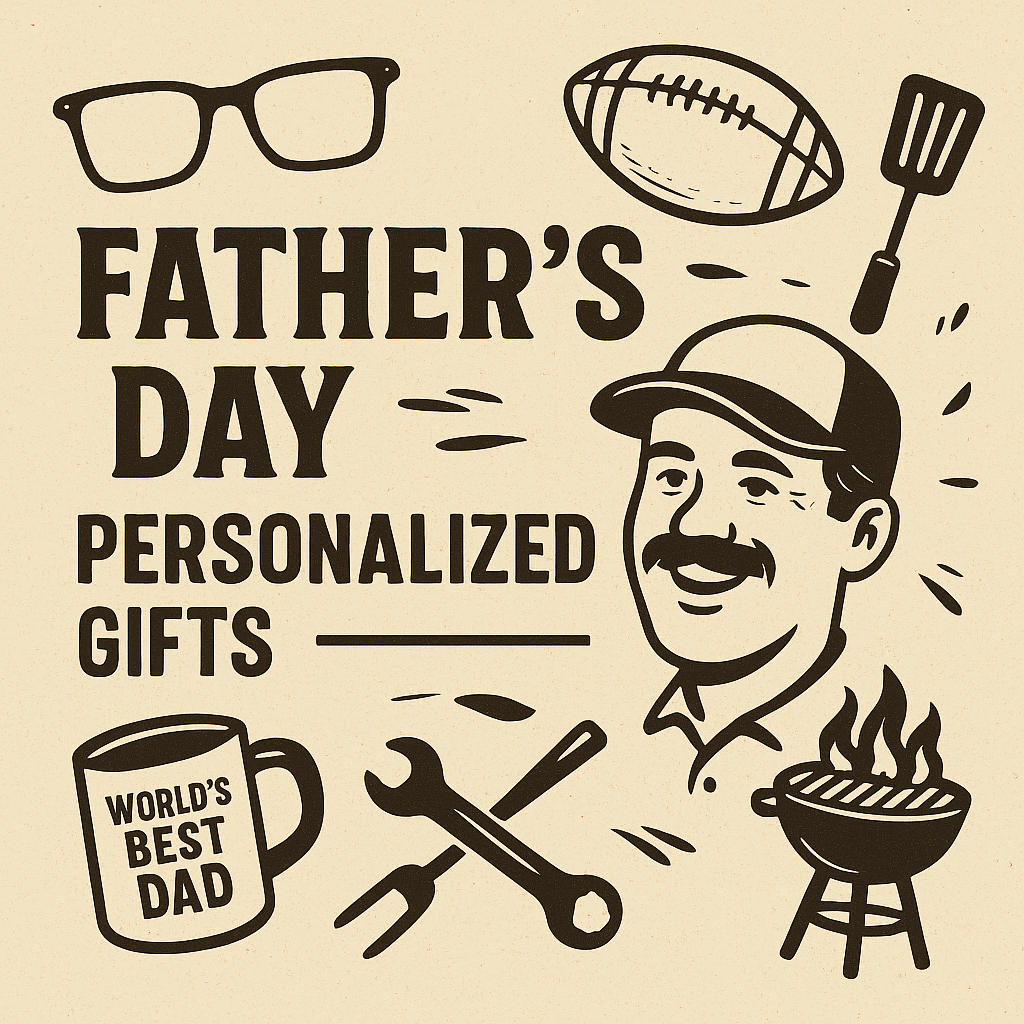 Celebrate Father’s Day with Custom Gifts Using Atlanta Vinyl