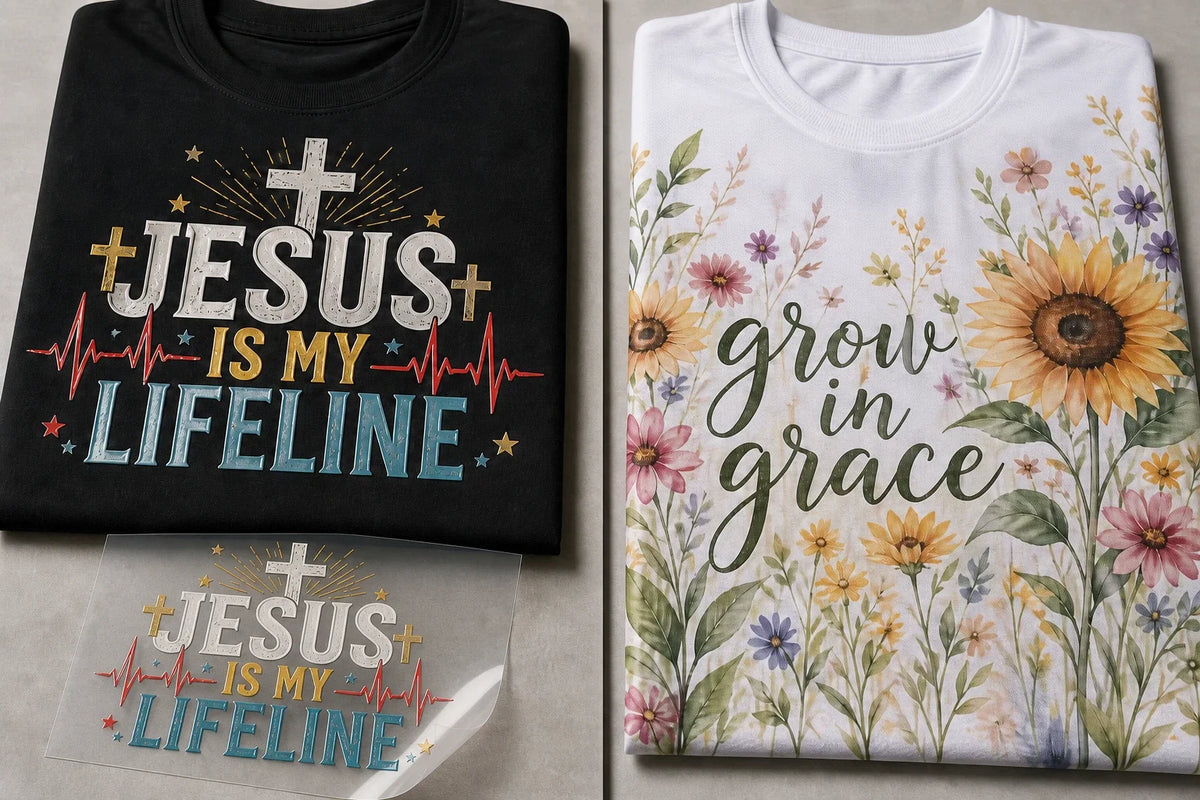 DTF vs Sublimation: Which One Should You Actually Use?