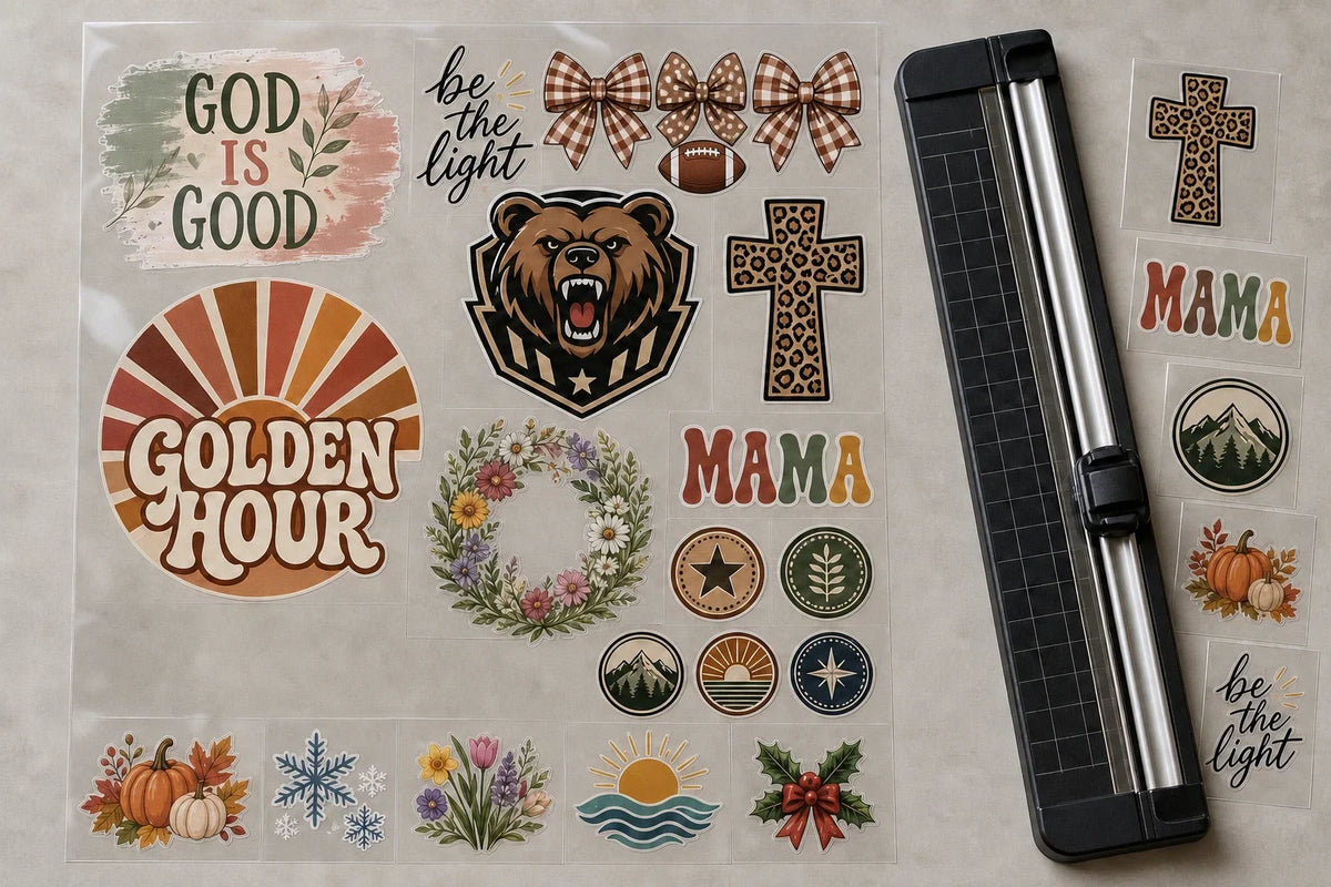 What Is a Gang Sheet? (And How It Cuts Your Cost Per Print)