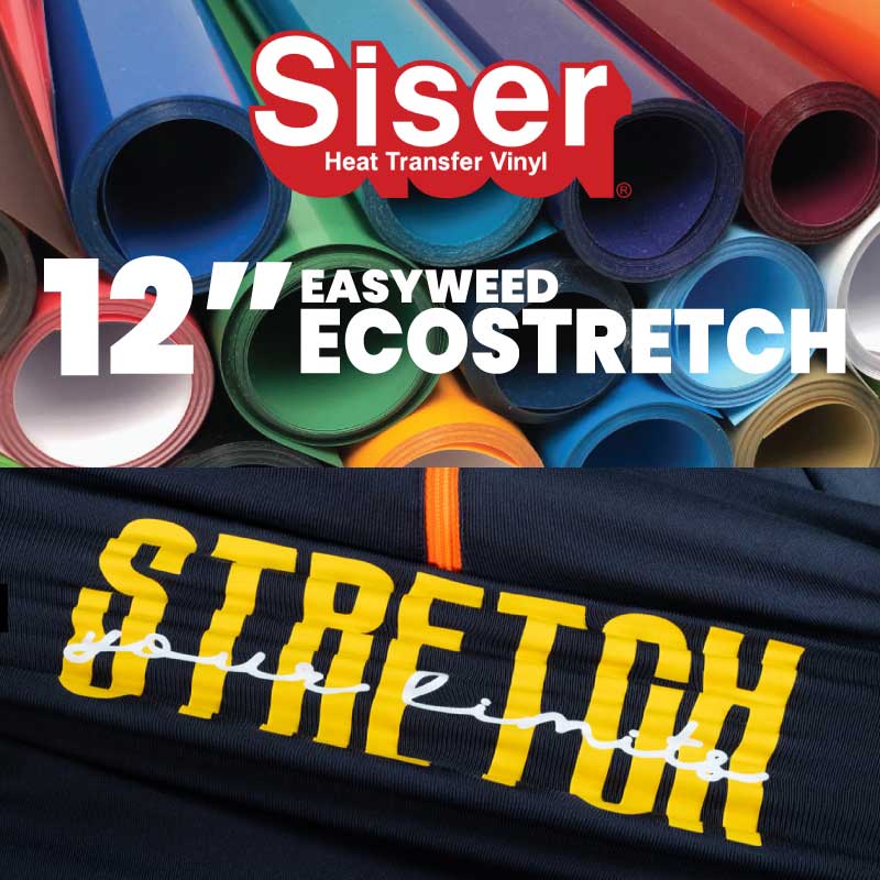 12" Siser EasyWeed EcoStretch HTV