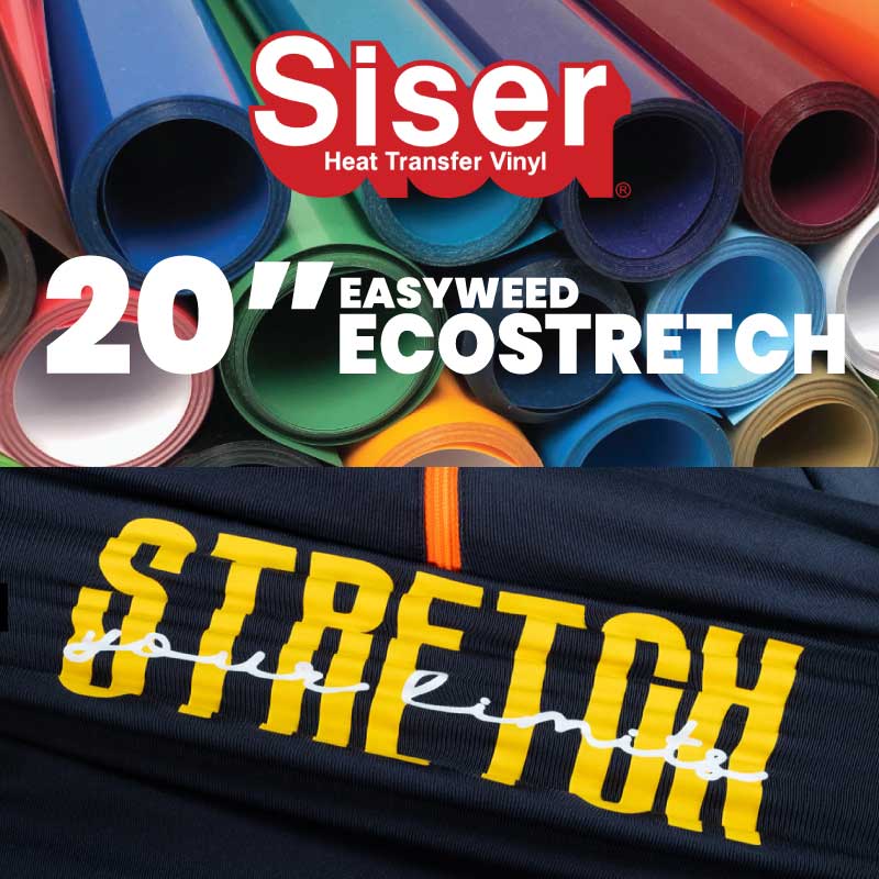 20" Siser EasyWeed EcoStretch HTV