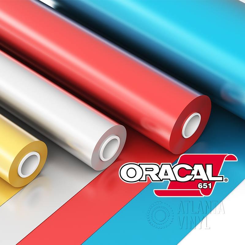 Oracal 651 - 24 x 5Yard Starter Pack - 12 Colors + Color Guide