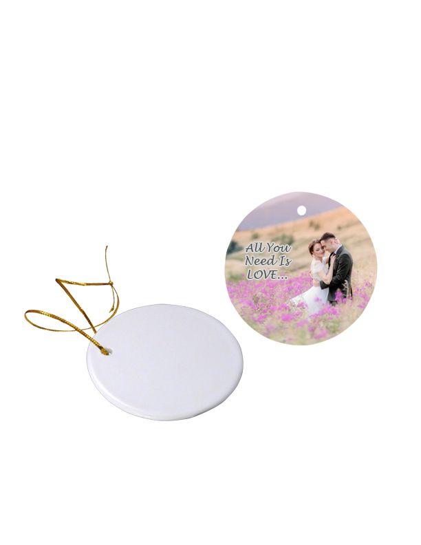 Sublimation ornaments