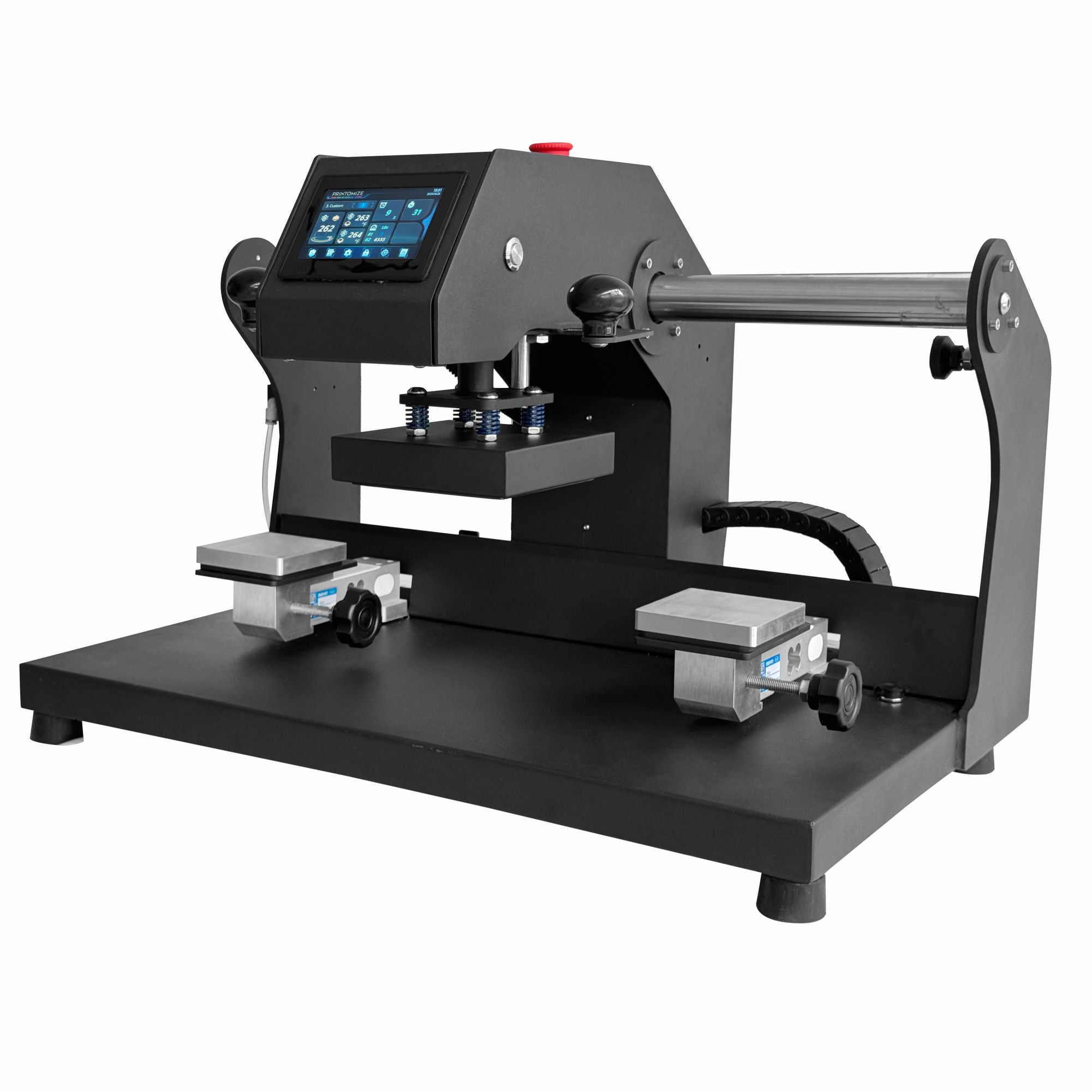 Hyper Series Heat Press Machines for Hats, Shirts & Labels