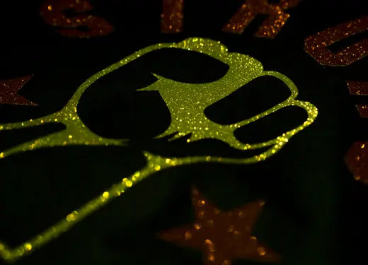 CAD-CUT® Reflective Glitter Heat Transfer Vinyl