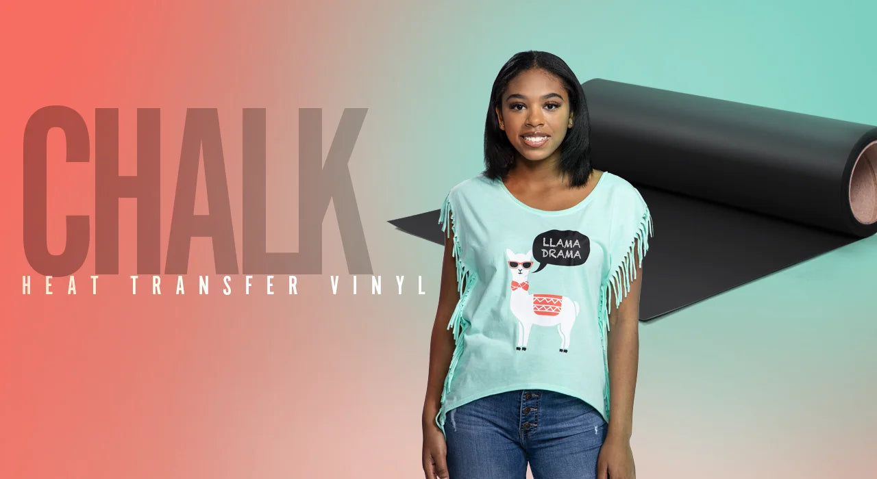 CAD-CUT® Chalkboard Heat Transfer Vinyl