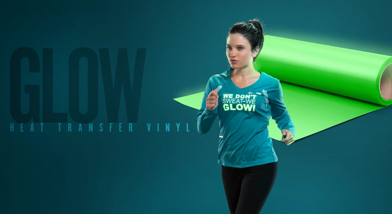 CAD-CUT® Glow Heat Transfer Vinyl