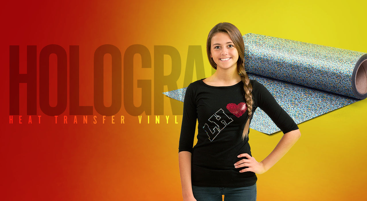 CAD-CUT® Hologram Heat Transfer Vinyl