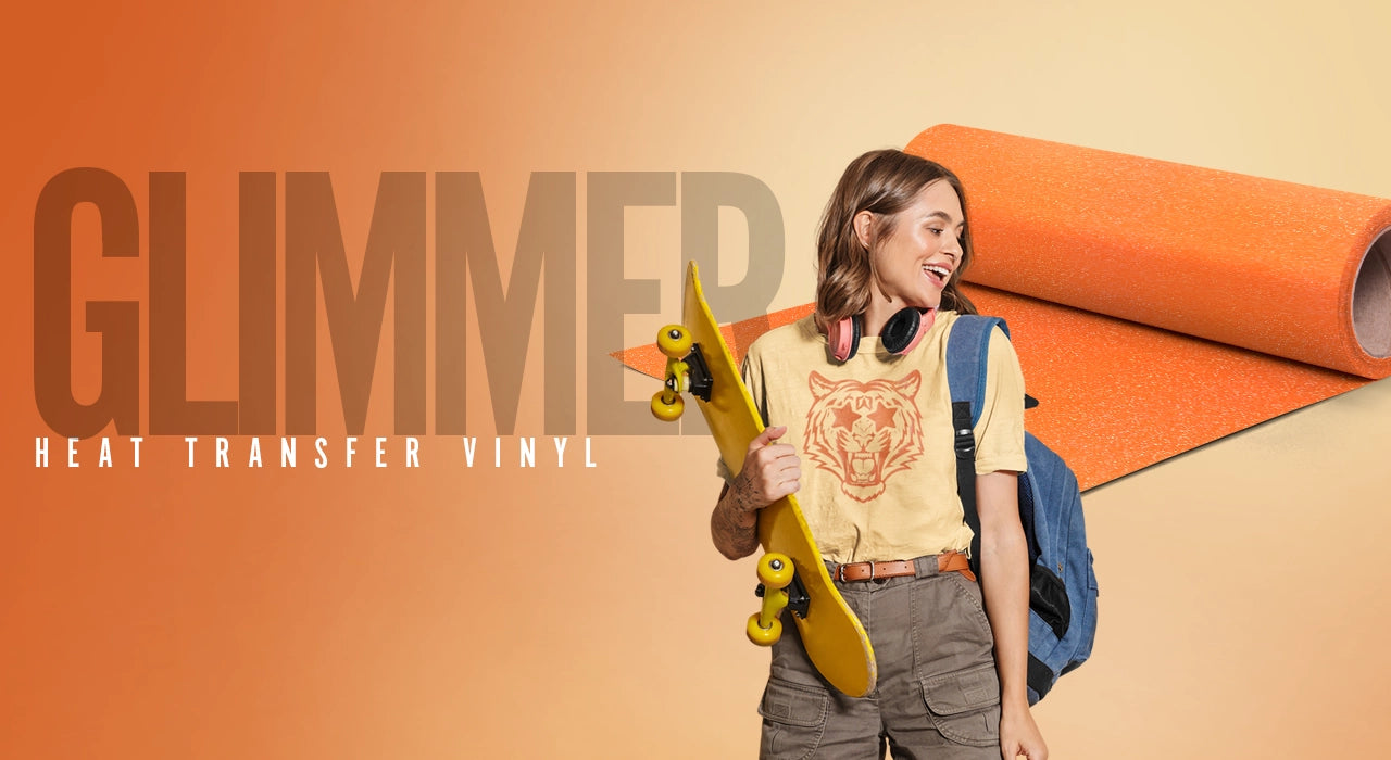 CAD-CUT® Glimmer Heat Transfer Vinyl