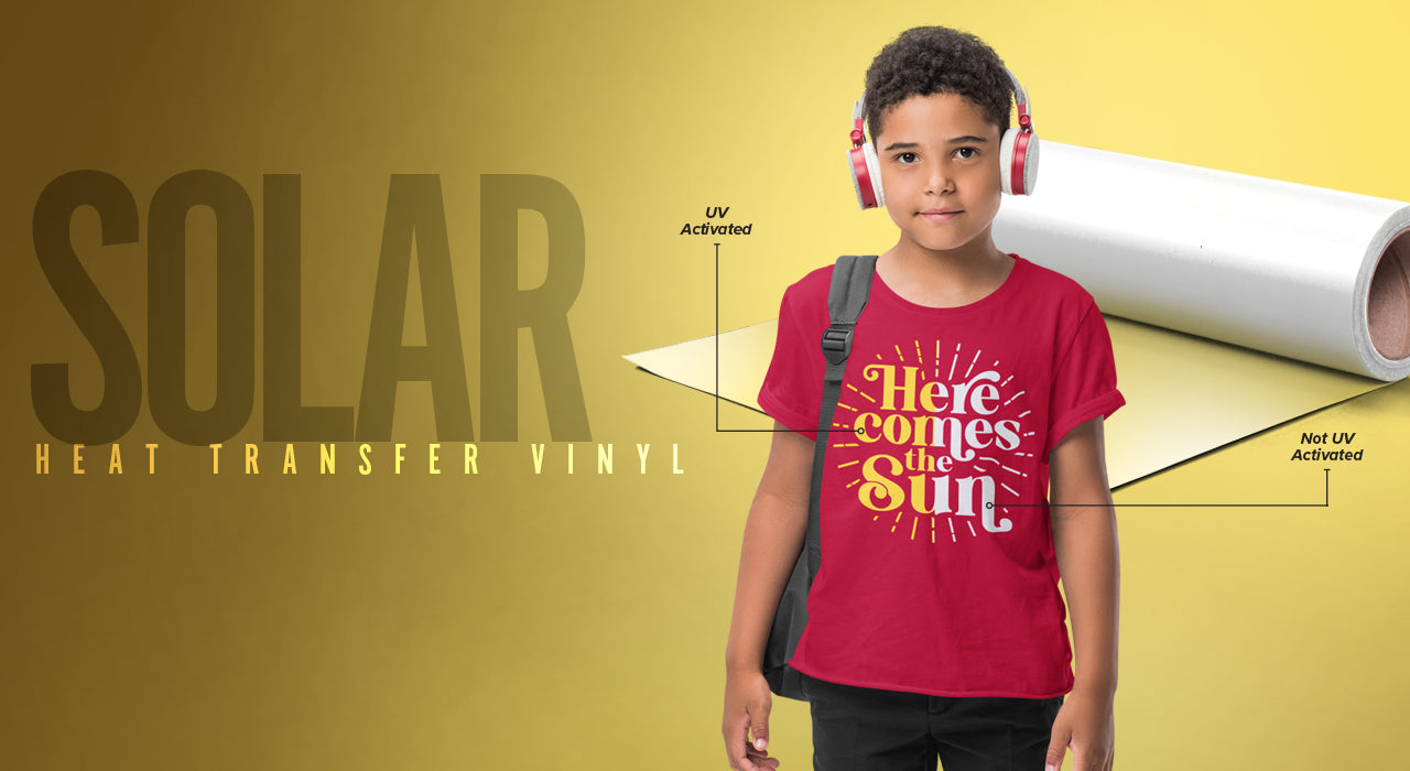 CAD-CUT® UV Shift Heat Transfer Vinyl