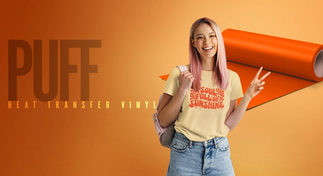 CAD-CUT® Puff Heat Transfer Vinyl