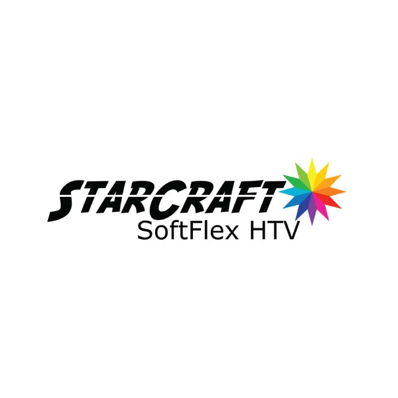 StarCraft SoftFlex Heat Transfer Vinyl (HTV) Packs - Brilliant Vinyl