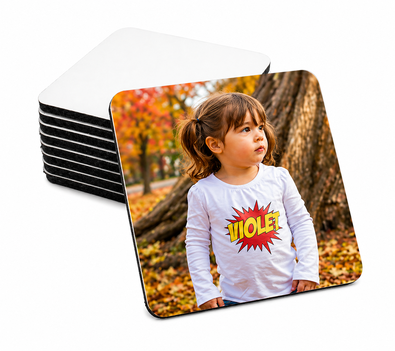 Sublimation coasters