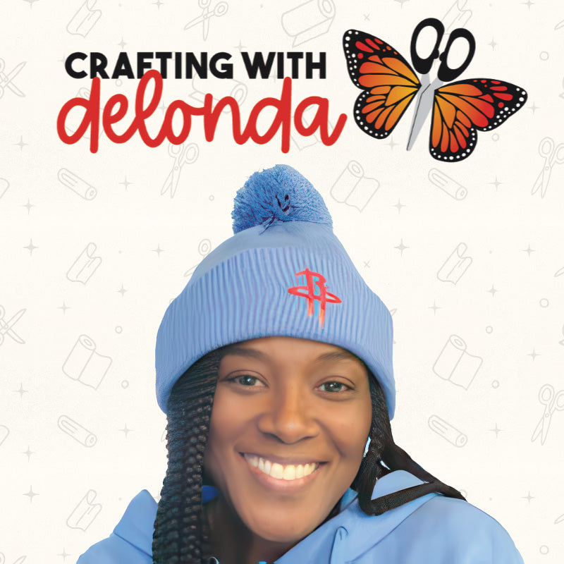 Crafting with Delonda