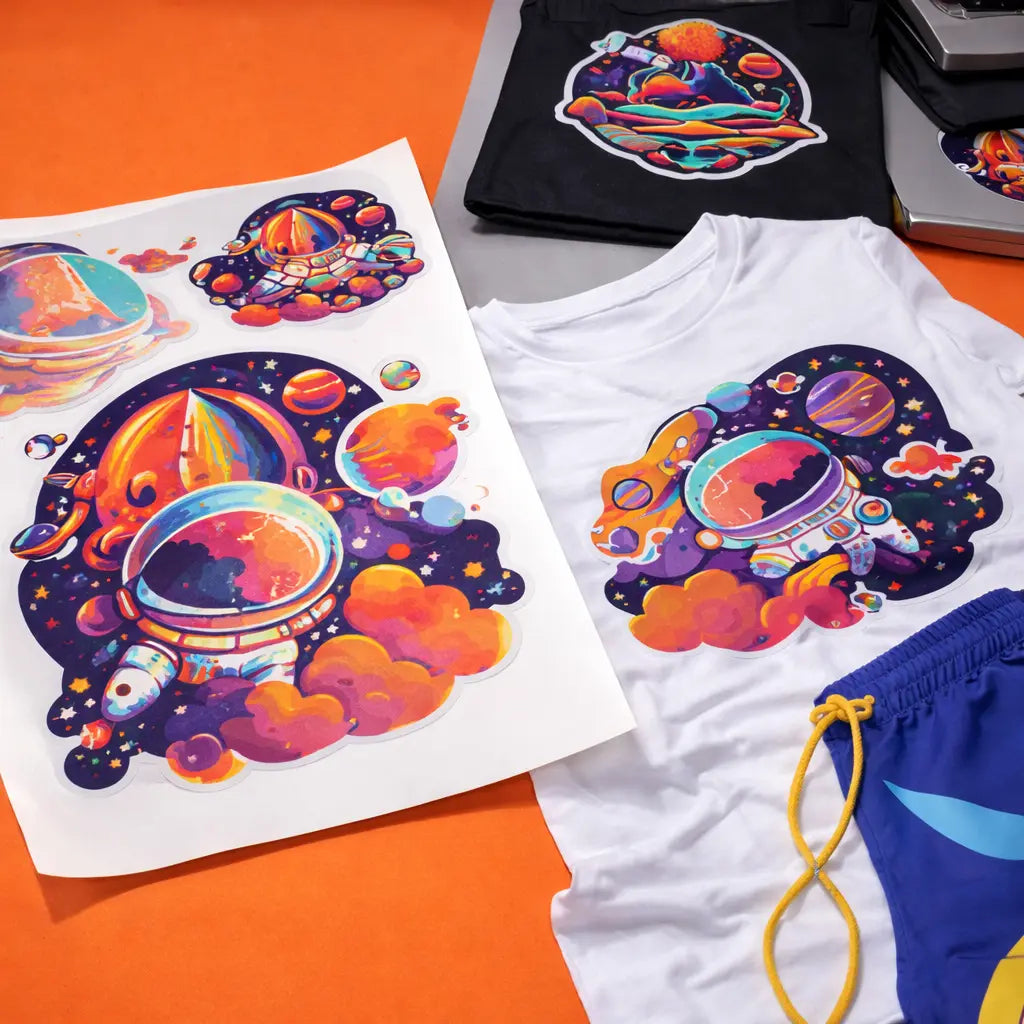 Custom DTF Transfers