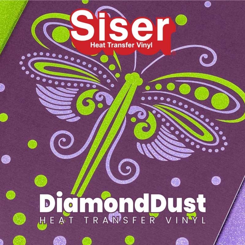 20" Siser DiamondDust Heat Transfer Vinyl