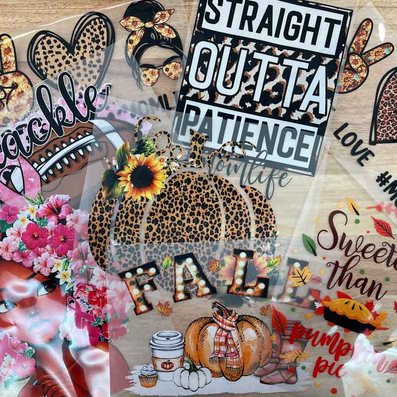 Trending DTF Transfers