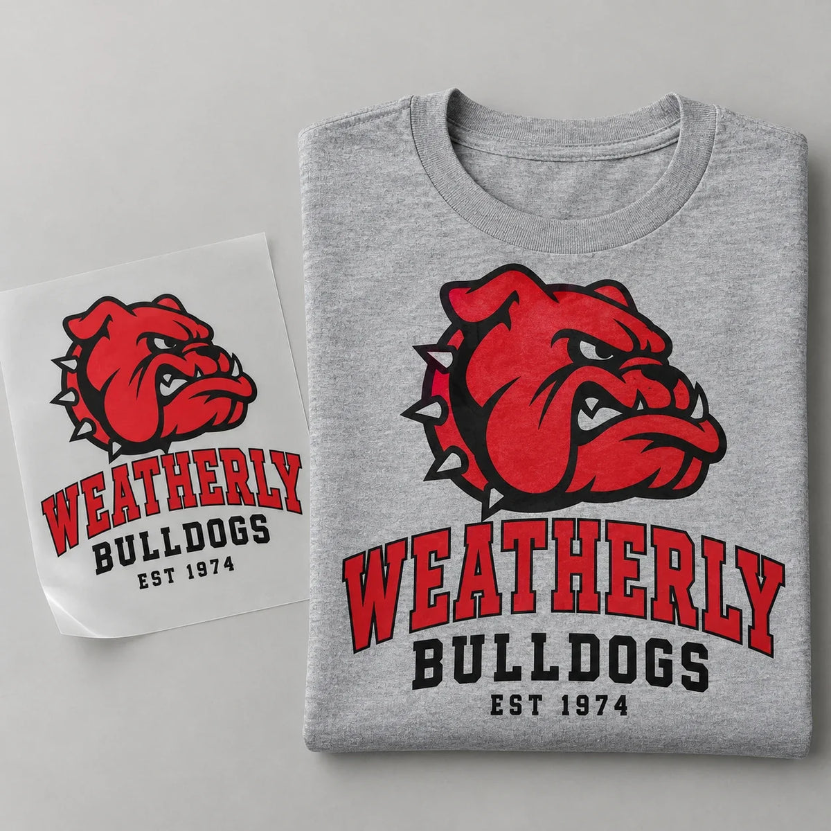 Screen Print Transfers