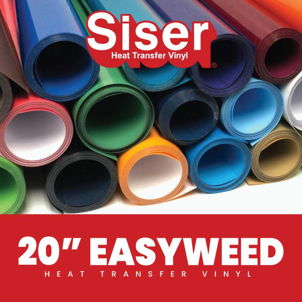 20" Siser EasyWeed Heat Transfer Vinyl