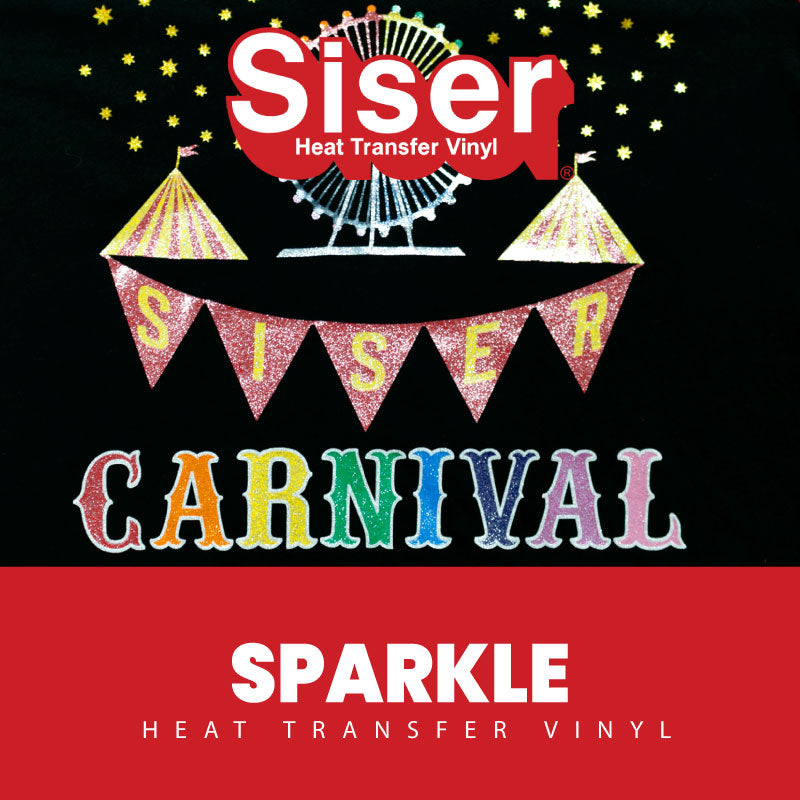 Siser Sparkle Heat Transfer Vinyl
