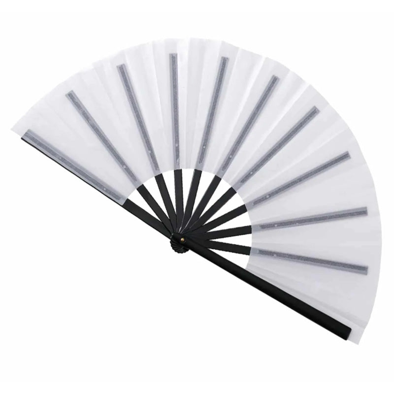 Sublimation clacking fans and accessories