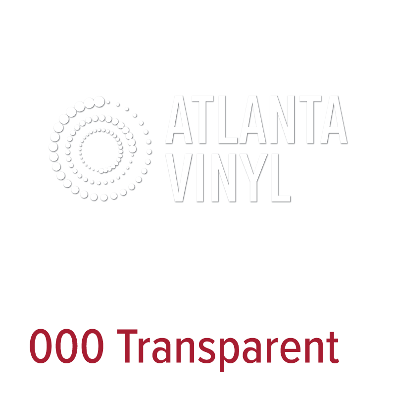 000 Transparent Oracal 651 Adhesive Vinyl 24" Wholesale Bulk Roll