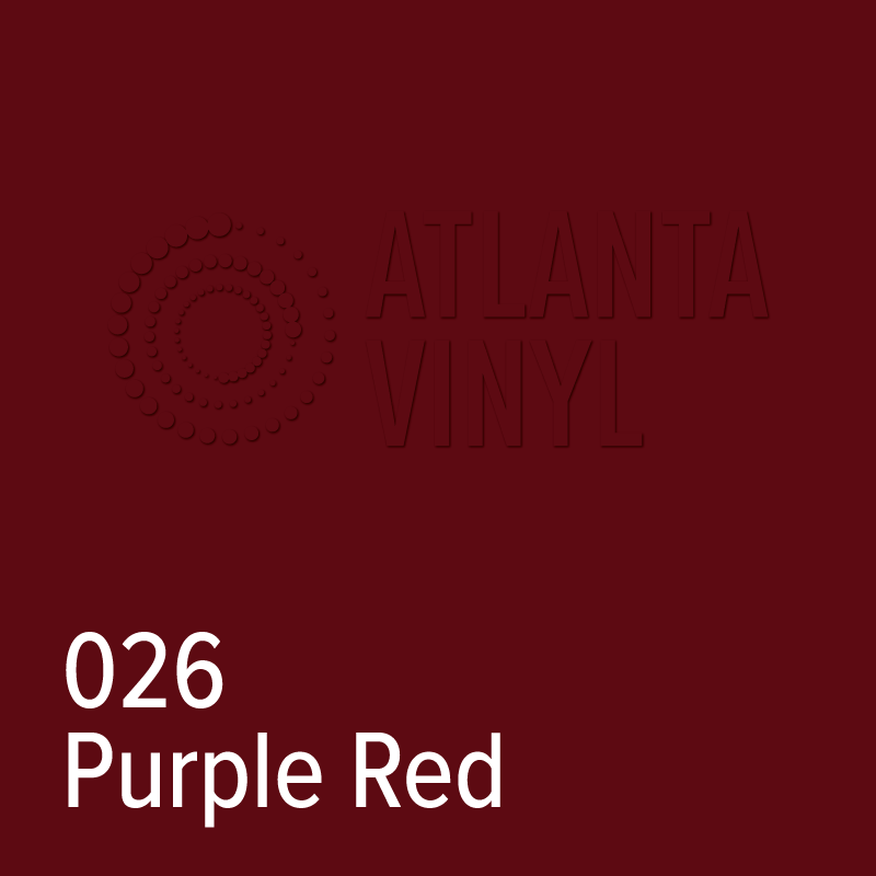 026 Purple Red Oracal 651 Adhesive Vinyl 24" Wholesale Bulk Roll