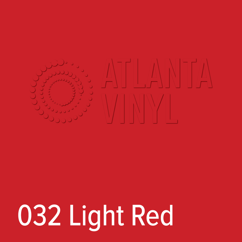 032 Light Red Oracal 651 Adhesive Vinyl 24" Wholesale Bulk Roll