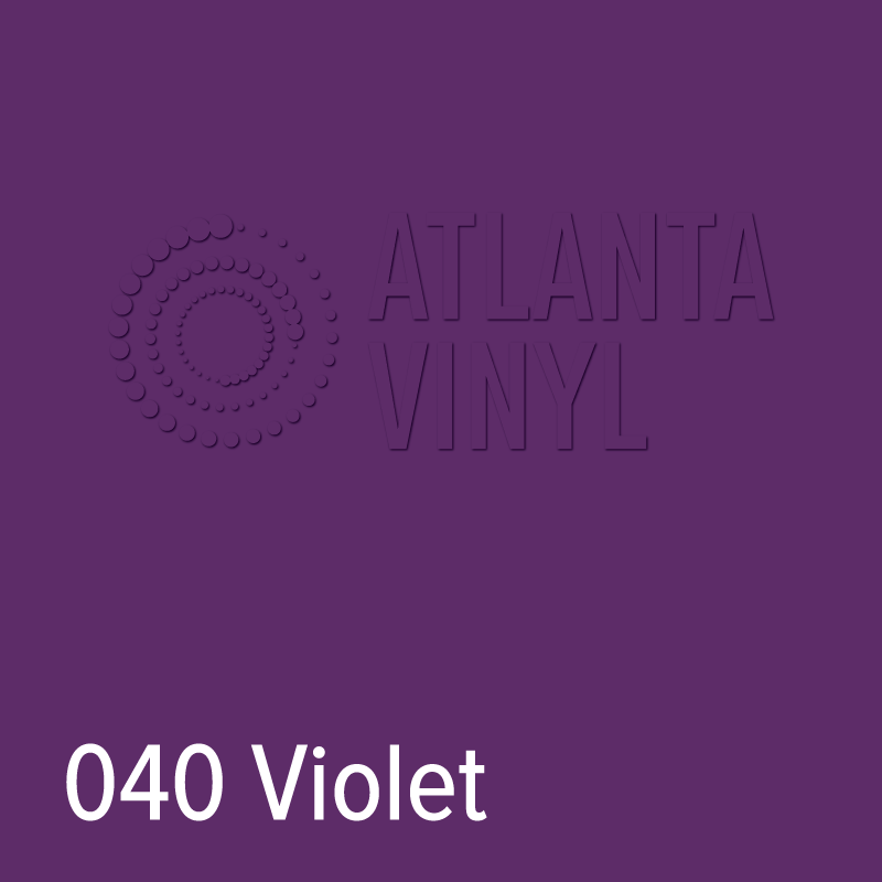 040 Violet Oracal 651 Adhesive Vinyl 24" Wholesale Bulk Roll