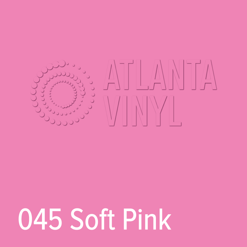 045 Soft Pink Oracal 651 Adhesive Vinyl 24" Wholesale Bulk Roll