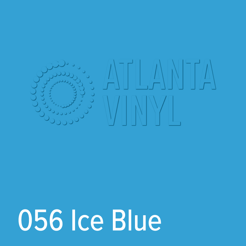 056 Ice Blue  Oracal 651 Adhesive Vinyl 24" Wholesale Bulk Roll