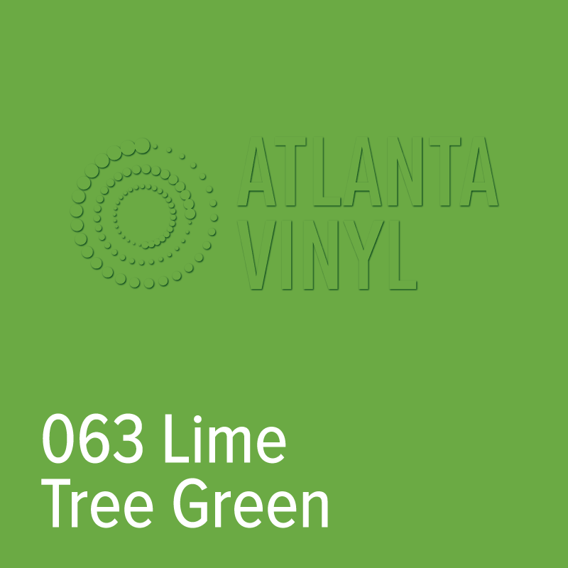 063 Lime Tree Green  Oracal 651 Adhesive Vinyl 24" Wholesale Bulk Roll