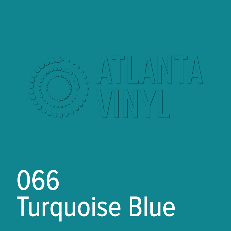 066 Turquoise Blue Oracal 651 Adhesive Vinyl 24" Wholesale Bulk Roll