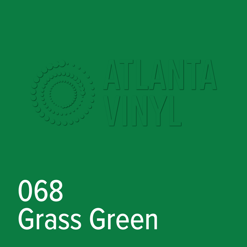 068 Grass Green Oracal 651 Adhesive Vinyl 24" Wholesale Bulk Roll