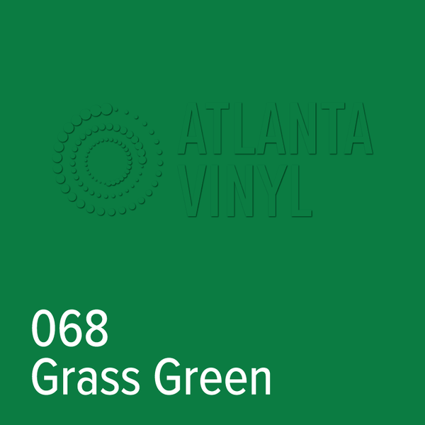 White Heat Transfer Vinyl | White Iron on Vinyl 12 x 5 ft Rolls Grass Green