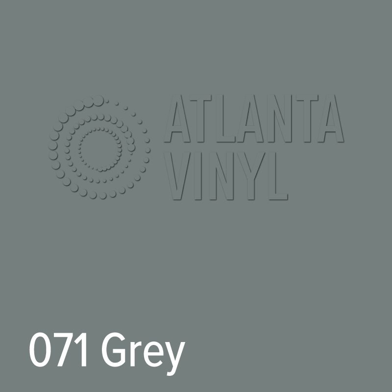 071 Grey Oracal 651 Adhesive Vinyl 24" Wholesale Bulk Roll