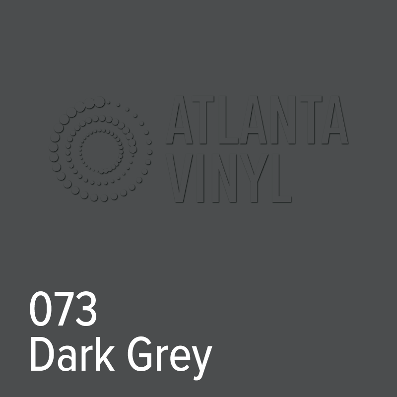 073 Dark Grey Oracal 651 Adhesive Vinyl 24" Wholesale Bulk Roll