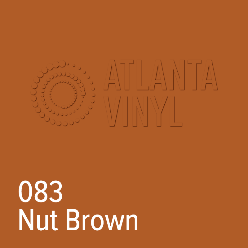 083 Nut Brown Oracal 651 Permanent Vinyl (24" Roll)